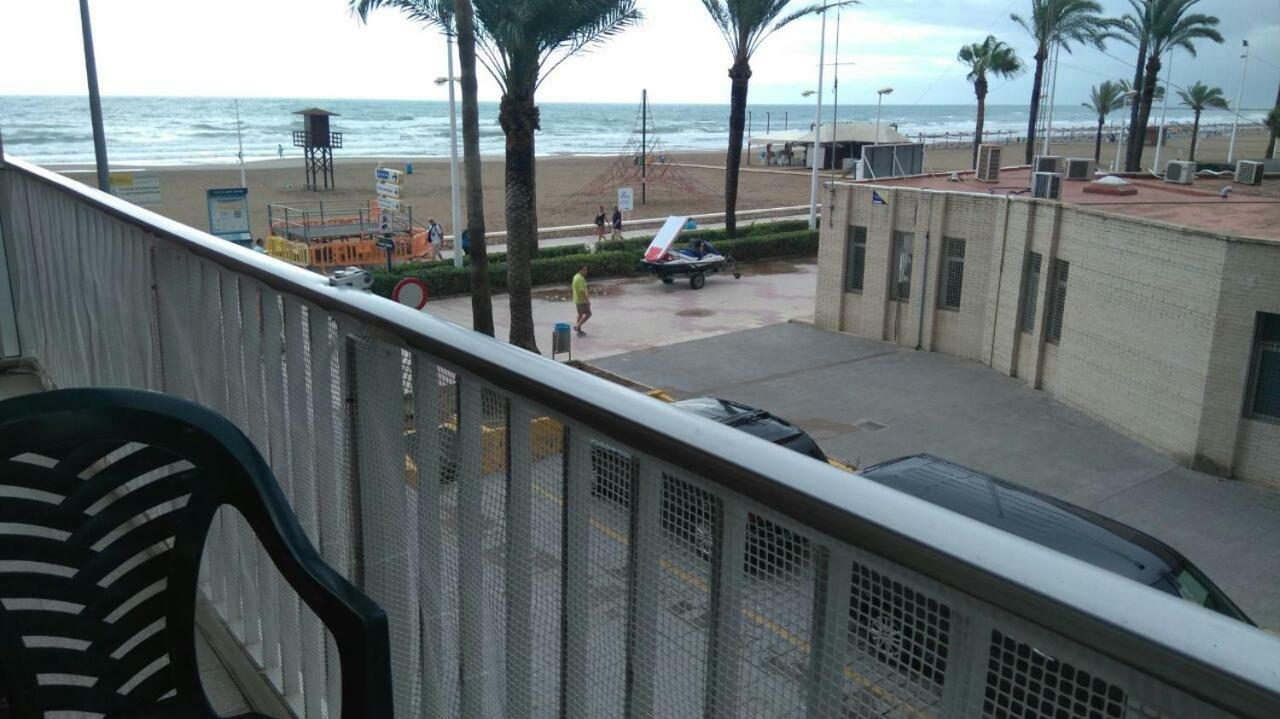 Apartamento a 10 metros del mar Cullera Exterior foto