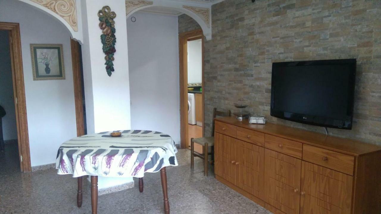 Apartamento a 10 metros del mar Cullera Exterior foto